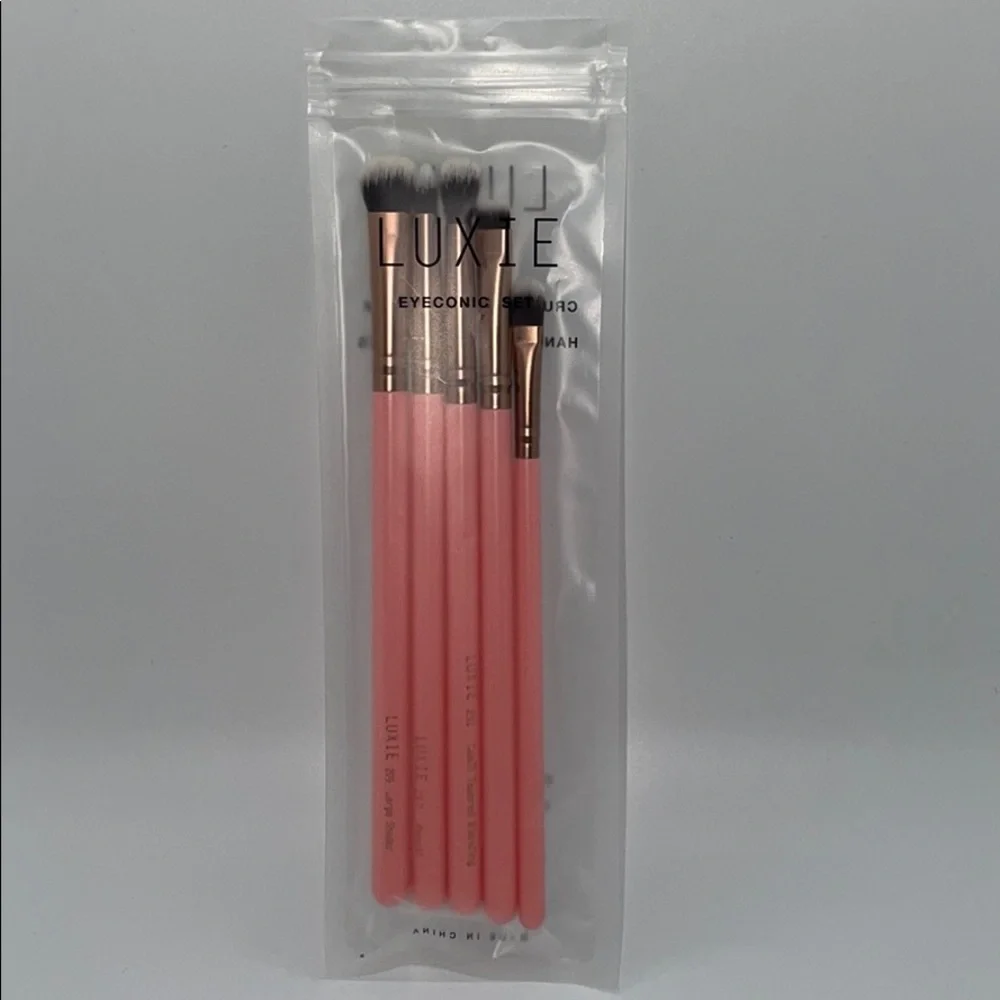 Luxie Eyeconic 5 Hand-Crafted Eyeshadow Brushes